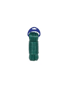Compra Cable acero plastificado diámetro 3,5mm 15 mt verde ROMBULL 483306001711 al mejor precio