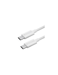 Compra Cable conexion usb c to usb c blanco KODAK 30425972 al mejor precio