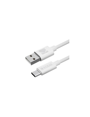 Compra Cable conexion usb to usb c blanco KODAK 30425965 al mejor precio