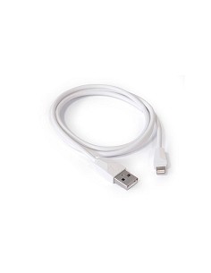 Compra Cable conexion usb-lighting iph blanco 1m AXIL AV 0478C al mejor precio