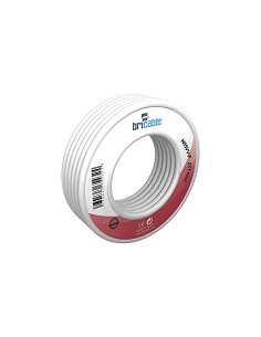 Compra Cable manguera plana 2 x 0,75 mm blanco 10 m BRICABLE 0702000SBRBR010 al mejor precio