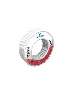 Compra Cable manguera plana 2 x 0,75 mm blanco 25 m BRICABLE 0702000SBRBR025 al mejor precio