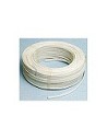 Compra Cable manguera plana h05vvh2-f 2 x 1 blanco ASCABLE 510226200763 al mejor precio