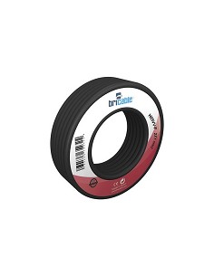 Compra Cable manguera redonda 3 x 1,5 mm negro 10 m BRICABLE 1003001MRBR010 al mejor precio