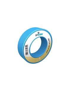 Compra Cable unipolar flexible 1 x 1,5 mm azul 5 m BRICABLE 131A001MRBR005 al mejor precio