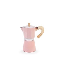 Compra Cafetera aluminio full induccion venezia rosa 3 tazas GNALI&ZANI VEZ 003/IND/PINK al mejor precio