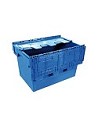 Compra Caja almacen y transporte polipropileno azul 600 x 400 x 340 mm TAYG 266003 al mejor precio