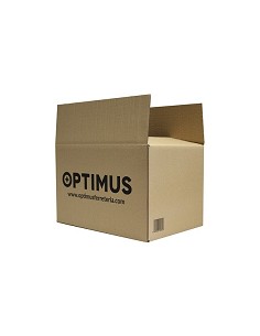 Compra Caja carton embalar marron optimus 40 x 26,5 x 25 cm NON 260367-465005 al mejor precio