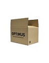 Compra Caja carton embalar marron optimus 40 x 40 x 30 cm NON 260371 al mejor precio