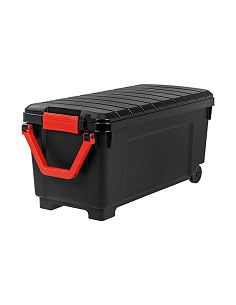 Compra Caja explorer box con asa y ruedas negro 170 l TERRY 103865 al mejor precio