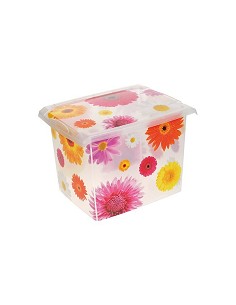 Compra Caja fashion box pink flowers 20,5 l 2807.99D al mejor precio
