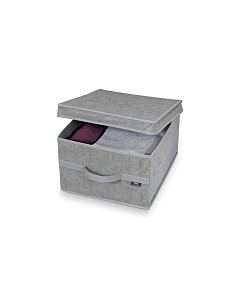 Compra Caja guarda ropa stone l 38 x 50 x 24 cm DOMO MAX 917001 al mejor precio