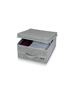 Compra Caja guarda ropa stone m 35 x 45 x 18 cm DOMO MAX 917011 al mejor precio