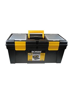 Compra Caja herramientas abs negro "tool box m" 510 x 240 x 240 mm IRONSIDE 100442 al mejor precio