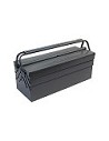 Compra Caja herramientas metal gris 560 x 220 x 220 mm 5 compartimentos IRONSIDE 191453 al mejor precio