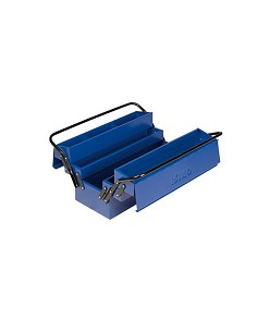 Compra Caja herramientas metálica plegable 2 asas 5 bande 500 x 210 x 245 mm IRIMO 902131 al mejor precio
