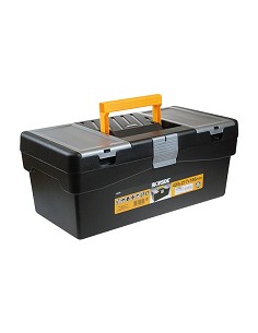 Compra Caja herramientas polipropileno negro "s" 400 x 217 x 166 mm IRONSIDE 100620 al mejor precio