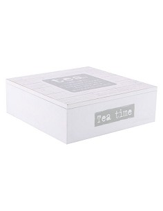 Compra Caja infusiones madera teatime ITEM PC-119565 al mejor precio