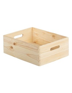 Compra Caja madera de pino 40 x 30 x 14 cm ASTIGARRAGA CBS403014 al mejor precio
