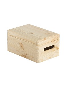 Compra Caja madera pino con tapa 30 x 20 x 14 cm ASTIGARRAGA CBT302014 al mejor precio