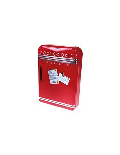 Compra Caja metalica nevera retro roja SC110998 al mejor precio
