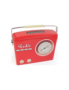 Compra Caja metalica radio roja SC110873 al mejor precio
