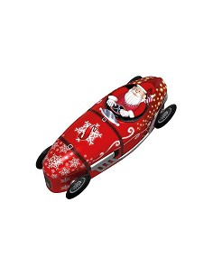 Compra Caja metalica coche rojo santa claus SC111013 al mejor precio
