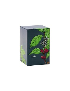 Compra Caja metalica decorada relieve cafe 43020 al mejor precio