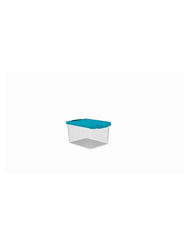 Compra Caja multi-box azul 48 x 35 x 27 cm - 33 l PLASTIKEN 11002AZUL al mejor precio