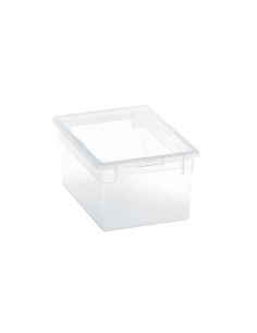 Compra Caja multiusos light box transparente 6 l TERRY 1001969 al mejor precio