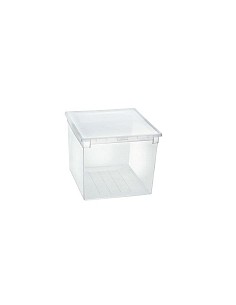 Compra Caja multiusos light box transparente 50 l TERRY 1002677 al mejor precio