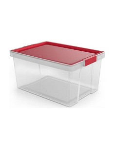 Compra Caja multiusos new rojo 35 l TATAY 1157418 al mejor precio