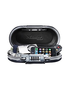 Compra Caja seguridad personal portatil 60x240x129 mm MASTER 5900EURD al mejor precio