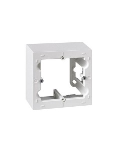 Compra Caja superficie 1 elemento blanco serie 10 SIMON F1090751030 al mejor precio