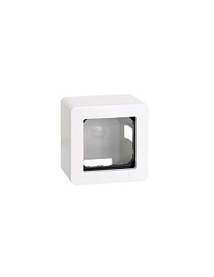 Compra Caja superficie con marco 1 elemento blanco serie 27 SIMON G2781135 al mejor precio