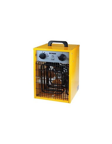 Compra Calefactor profesional 1500/3000 w con termostato y asa de transporte IRONSIDE 201564 al mejor precio