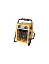 Compra Calefactor profesional con soporte 650/1300/2000 w con termostato y asa de transporte IRONSIDE 200365 al mejor precio