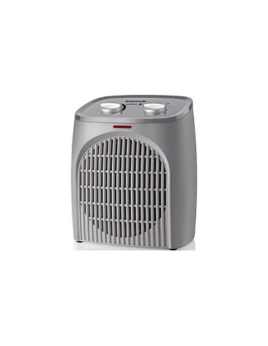 Compra Calefactor tropicano baño ip21 2000 w gris TAURUS 946878000 al mejor precio