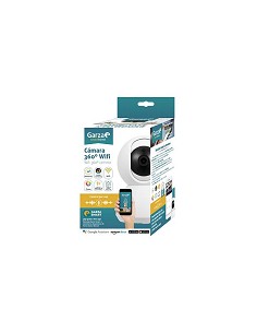 Compra Camara interior ip smart wifi 360º 720p hd GARZA 401266 al mejor precio