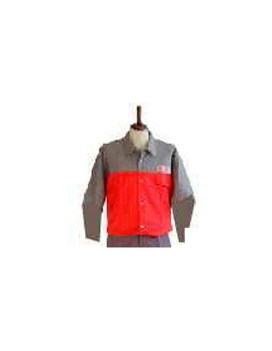 Compra Camisa cifec manga larga rojo gris t p CIFEC 101-21 P al mejor precio