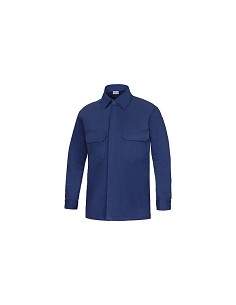 Compra Camisa manga larga ignifuga más antiestatica l3000 talla 38 azul marino VESIN IA23-38 al mejor precio