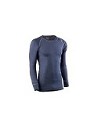 Compra Camiseta termica poliester azul talla s JUBA 732DN/S al mejor precio