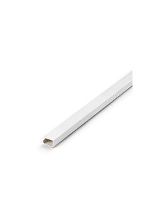 Compra Canaleta adhesiva blanca 16 x 10 mm 2 m INOFIX 2407-2G 000 al mejor precio