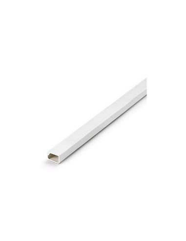 Compra Canaleta adhesiva blanca 16 x 10 mm 2 m INOFIX 2407-2G 000 al mejor precio