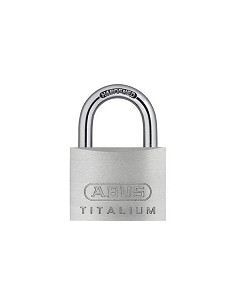 Compra Candado titalium 54ti arco normal 60mm llaves iguales ABUS 54TI/60 KA al mejor precio
