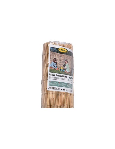 Compra Cañizo bambu pelado 1 x 5 m FAURA 14001 al mejor precio