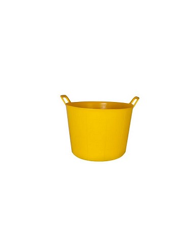 Compra Capazo plastico amarillo n° 3 40 l RUBI-KANGURO 88720 al mejor precio