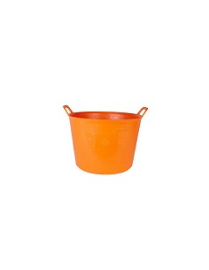 Compra Capazo plastico naranja n° 3 40 l RUBI-KANGURO 88724 al mejor precio