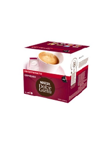Compra Capsula dolce gusto pack 16 uds expresso intenso descafeinado 12523871 al mejor precio