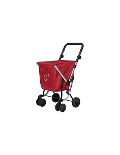 Compra Carro compra 4 ruedas gir we go basic rojo PLAY 24960C-353 al mejor precio